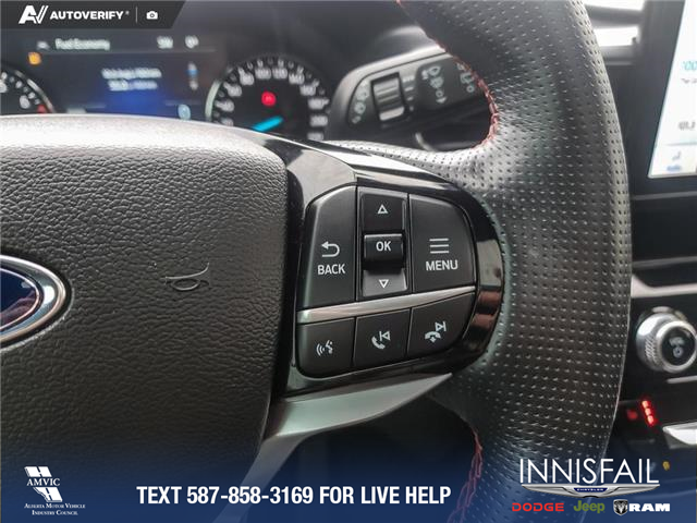 2022 Ford Explorer ST-Line (Stk: U38028) in Red Deer - Image 16 of 25