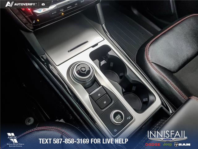 2022 Ford Explorer ST-Line (Stk: U38028) in Red Deer - Image 18 of 25