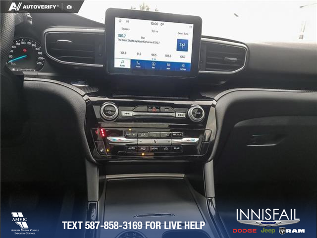 2022 Ford Explorer ST-Line (Stk: U38028) in Red Deer - Image 19 of 25