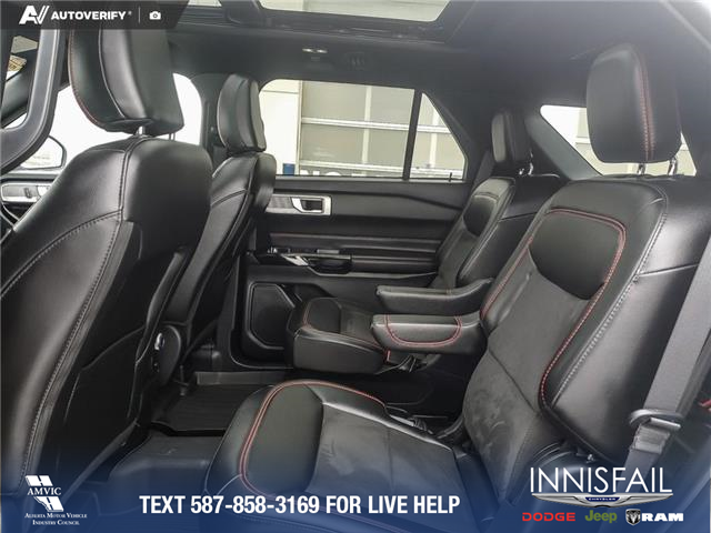 2022 Ford Explorer ST-Line (Stk: U38028) in Red Deer - Image 23 of 25