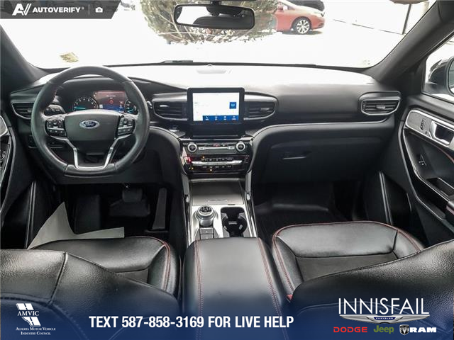 2022 Ford Explorer ST-Line (Stk: U38028) in Red Deer - Image 24 of 25