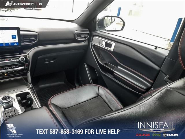 2022 Ford Explorer ST-Line (Stk: U38028) in Red Deer - Image 25 of 25