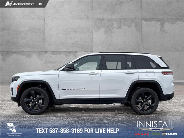 2025 Jeep Grand Cherokee Laredo (Stk: P7008) in Olds - Image 3 of 25