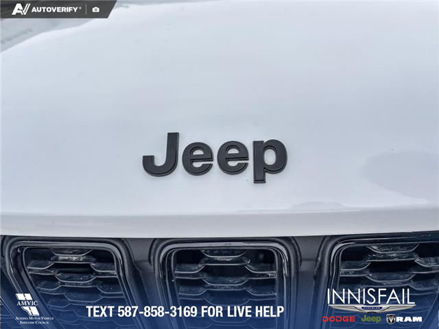 2025 Jeep Grand Cherokee Laredo (Stk: P7008) in Olds - Image 9 of 25