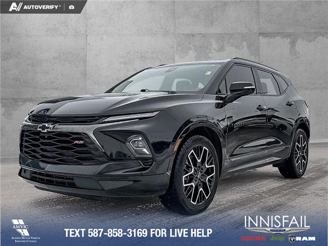 2023 Chevrolet Blazer RS (Stk: P7006) in Olds - Image 1 of 25