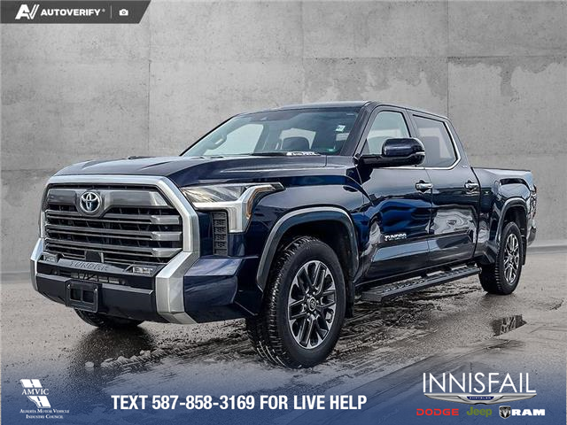 2023 Toyota Tundra Hybrid Limited (Stk: P6985) in Olds - Image 1 of 25