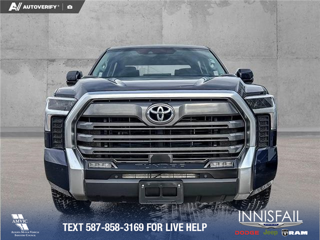 2023 Toyota Tundra Hybrid Limited (Stk: P6985) in Olds - Image 2 of 25