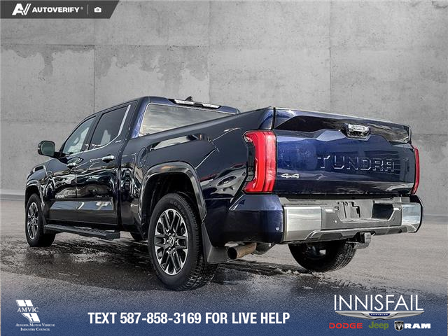 2023 Toyota Tundra Hybrid Limited (Stk: P6985) in Olds - Image 4 of 25