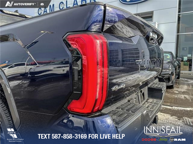 2023 Toyota Tundra Hybrid Limited (Stk: P6985) in Olds - Image 11 of 25