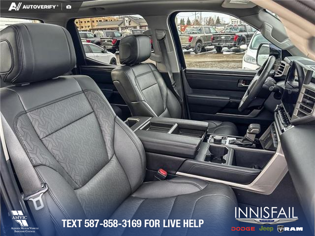 2023 Toyota Tundra Hybrid Limited (Stk: P6985) in Olds - Image 22 of 25