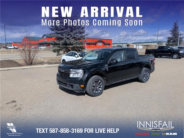 2022 Ford Maverick XLT (Stk: U38054) in Red Deer - Image 1 of 7