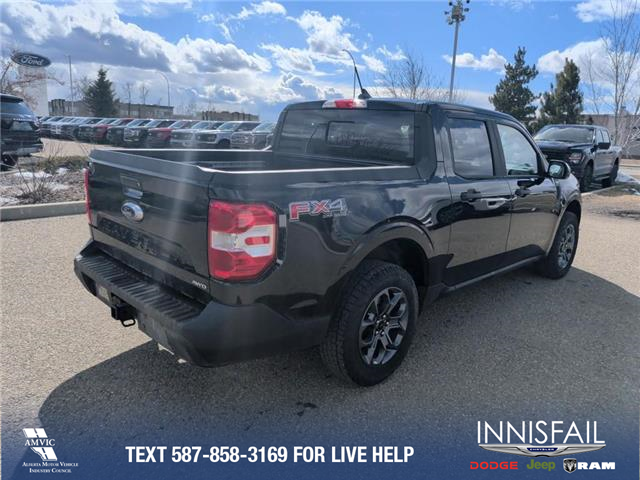 2022 Ford Maverick XLT (Stk: U38054) in Red Deer - Image 4 of 7