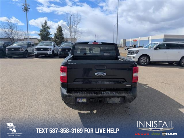 2022 Ford Maverick XLT (Stk: U38054) in Red Deer - Image 5 of 7