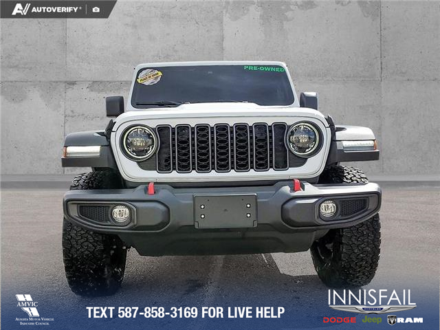 2024 Jeep Wrangler Rubicon (Stk: U38037) in Red Deer - Image 2 of 24