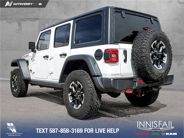 2024 Jeep Wrangler Rubicon (Stk: U38037) in Red Deer - Image 4 of 24