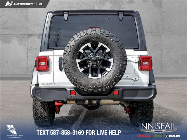 2024 Jeep Wrangler Rubicon (Stk: U38037) in Red Deer - Image 5 of 24