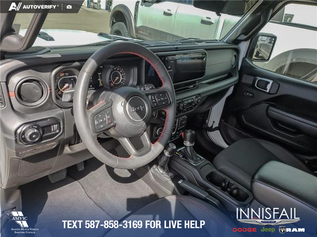 2024 Jeep Wrangler Rubicon (Stk: U38037) in Red Deer - Image 12 of 24