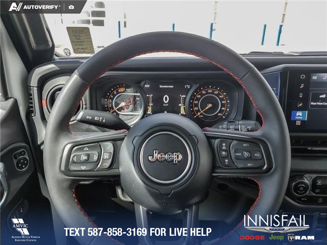2024 Jeep Wrangler Rubicon (Stk: U38037) in Red Deer - Image 13 of 24