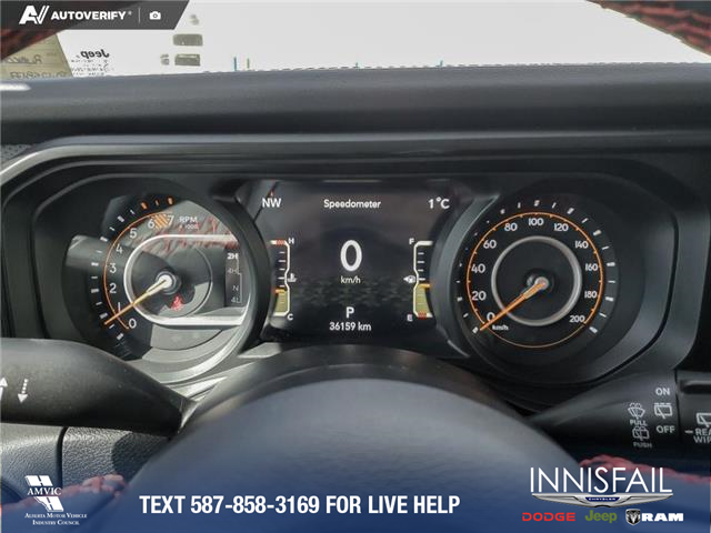 2024 Jeep Wrangler Rubicon (Stk: U38037) in Red Deer - Image 14 of 24