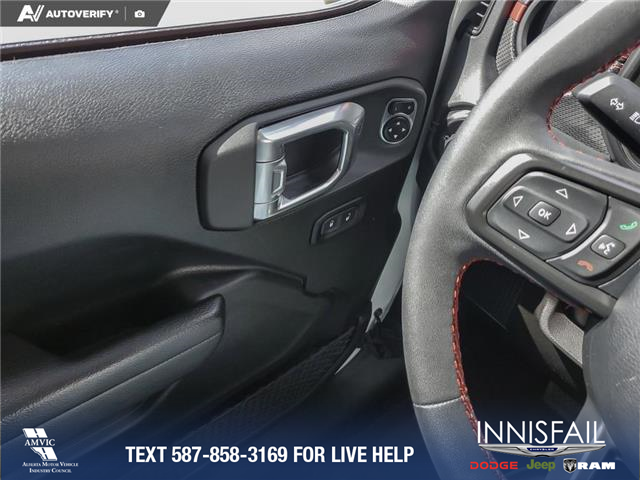 2024 Jeep Wrangler Rubicon (Stk: U38037) in Red Deer - Image 16 of 24