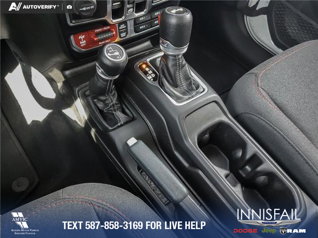 2024 Jeep Wrangler Rubicon (Stk: U38037) in Red Deer - Image 17 of 24