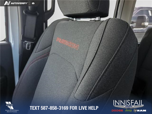 2024 Jeep Wrangler Rubicon (Stk: U38037) in Red Deer - Image 19 of 24