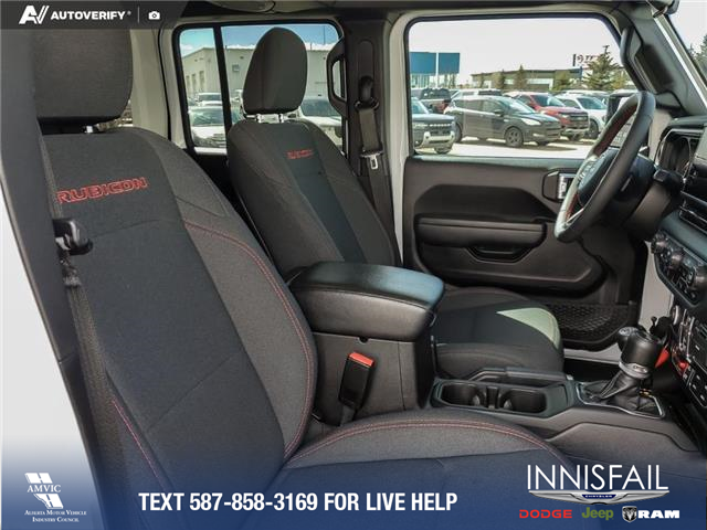 2024 Jeep Wrangler Rubicon (Stk: U38037) in Red Deer - Image 21 of 24