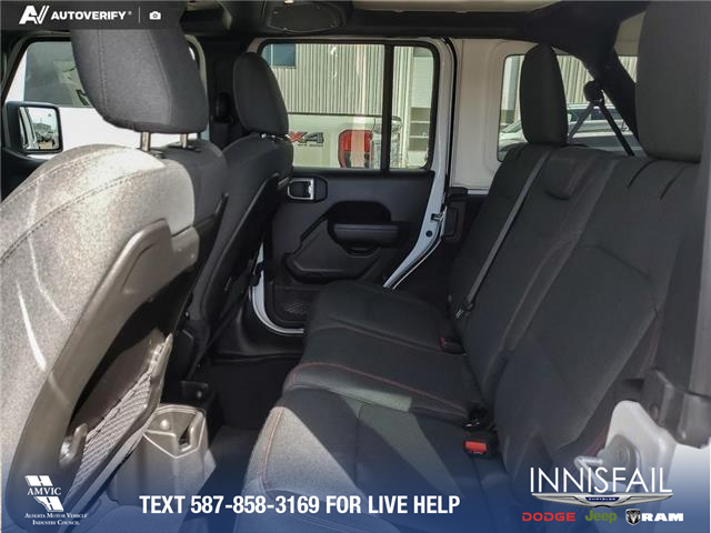 2024 Jeep Wrangler Rubicon (Stk: U38037) in Red Deer - Image 22 of 24