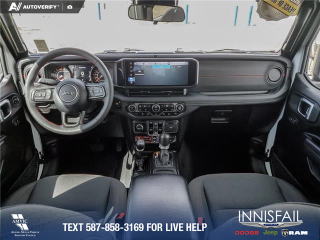 2024 Jeep Wrangler Rubicon (Stk: U38037) in Red Deer - Image 23 of 24