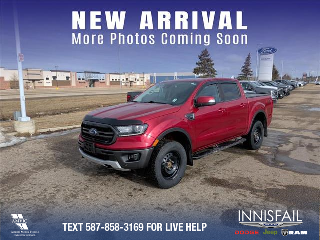2021 Ford Ranger Lariat (Stk: U38040) in Red Deer - Image 1 of 7