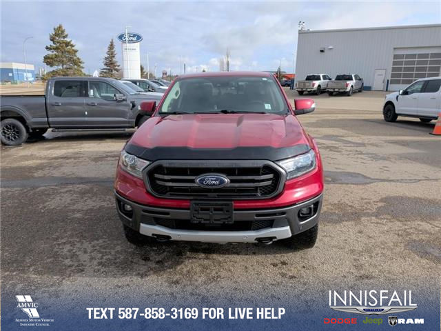 2021 Ford Ranger Lariat (Stk: U38040) in Red Deer - Image 2 of 7