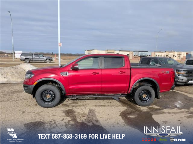 2021 Ford Ranger Lariat (Stk: U38040) in Red Deer - Image 3 of 7