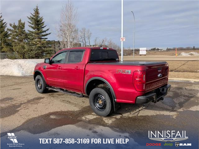 2021 Ford Ranger Lariat (Stk: U38040) in Red Deer - Image 4 of 7