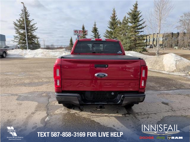2021 Ford Ranger Lariat (Stk: U38040) in Red Deer - Image 5 of 7