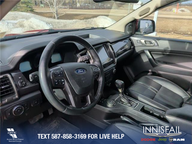 2021 Ford Ranger Lariat (Stk: U38040) in Red Deer - Image 6 of 7