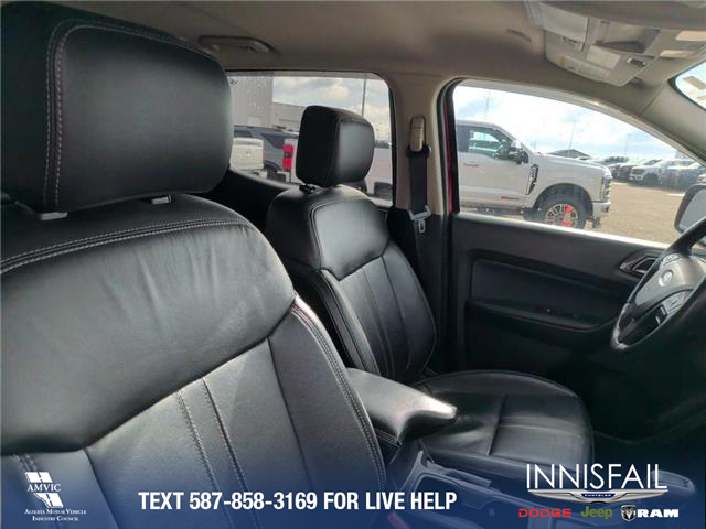 2021 Ford Ranger Lariat (Stk: U38040) in Red Deer - Image 7 of 7