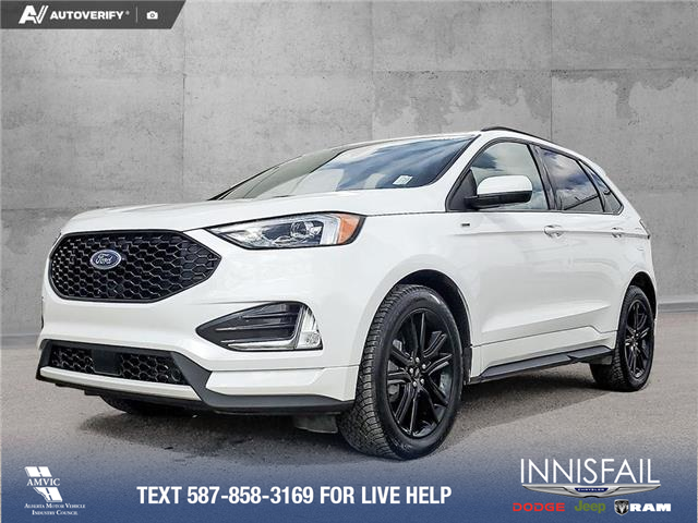 2023 Ford Edge ST Line (Stk: U38024) in Red Deer - Image 1 of 25