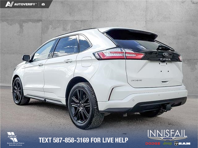2023 Ford Edge ST Line (Stk: U38024) in Red Deer - Image 4 of 25