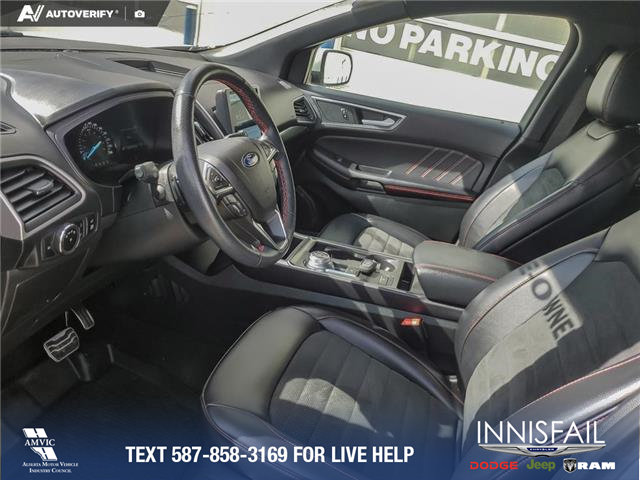 2023 Ford Edge ST Line (Stk: U38024) in Red Deer - Image 13 of 25