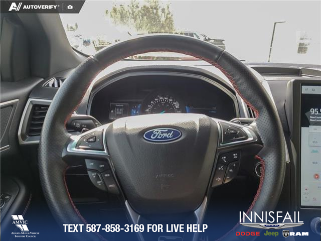 2023 Ford Edge ST Line (Stk: U38024) in Red Deer - Image 14 of 25