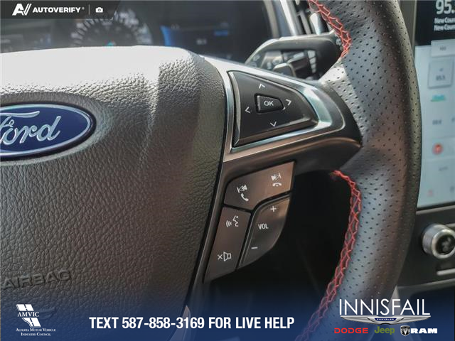 2023 Ford Edge ST Line (Stk: U38024) in Red Deer - Image 16 of 25