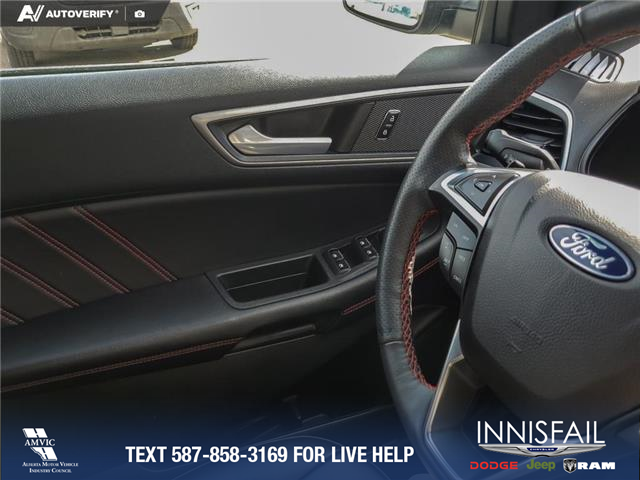 2023 Ford Edge ST Line (Stk: U38024) in Red Deer - Image 17 of 25