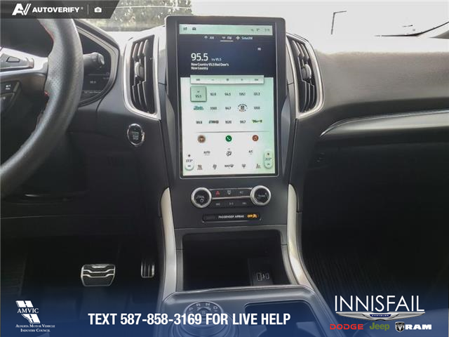 2023 Ford Edge ST Line (Stk: U38024) in Red Deer - Image 19 of 25