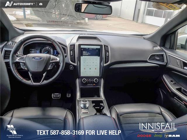 2023 Ford Edge ST Line (Stk: U38024) in Red Deer - Image 24 of 25