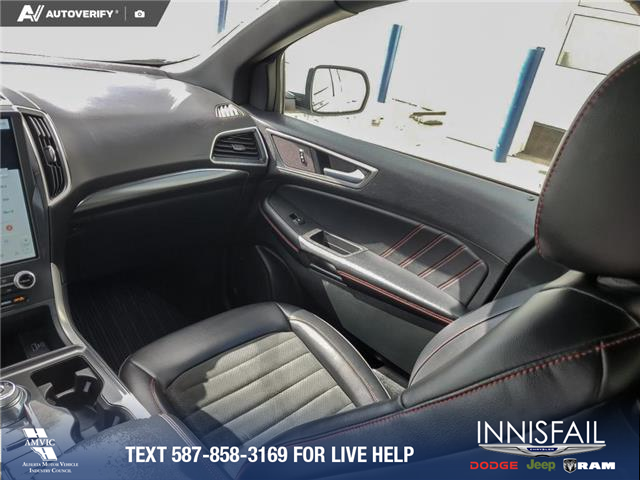 2023 Ford Edge ST Line (Stk: U38024) in Red Deer - Image 25 of 25