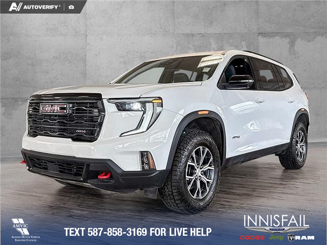 2024 GMC Acadia AT4 (Stk: P15007) in Airdrie - Image 1 of 25