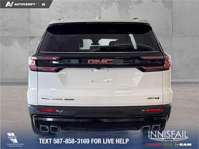2024 GMC Acadia AT4 (Stk: P15007) in Airdrie - Image 5 of 25