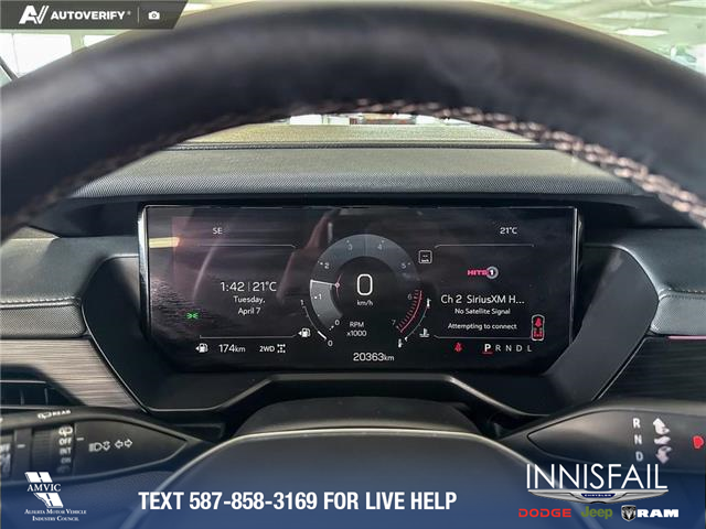 2024 GMC Acadia AT4 (Stk: P15007) in Airdrie - Image 15 of 25