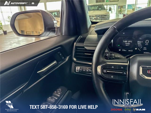 2024 GMC Acadia AT4 (Stk: P15007) in Airdrie - Image 17 of 25