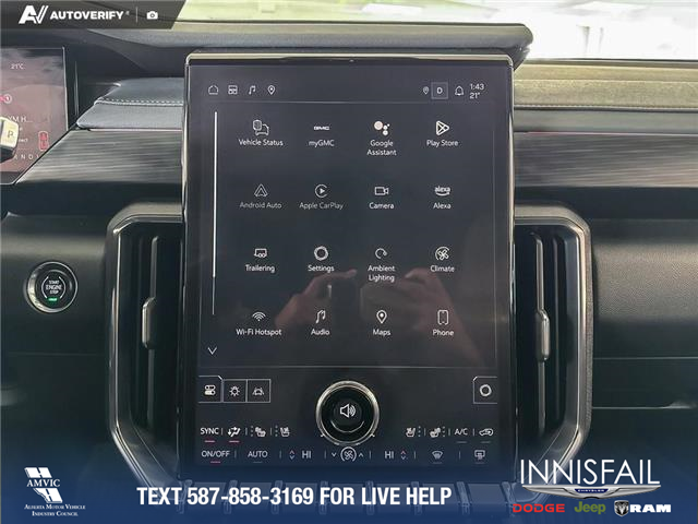 2024 GMC Acadia AT4 (Stk: P15007) in Airdrie - Image 19 of 25